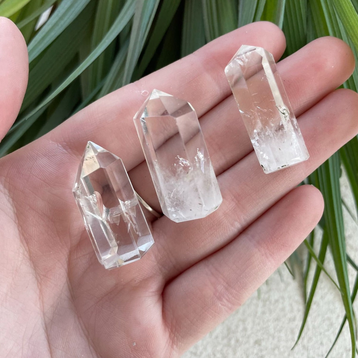 Clear Quartz - Small Generator 1pc Clear Quartz - Small Generator 1pc